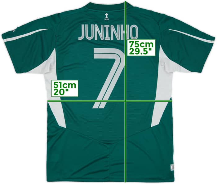 2004-05 Celtic Away Shirt Juninho #7 - 8/10 - (L)