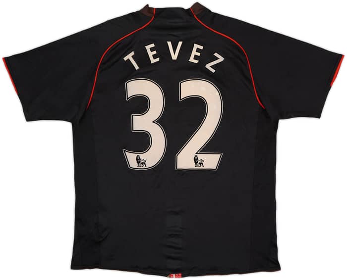 2007-08 Manchester United Away Shirt Tevez #32 - 4/10 - (L)