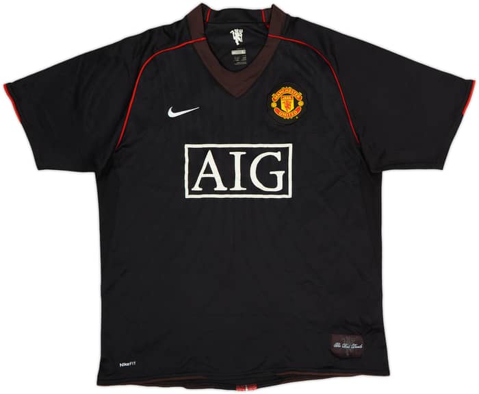 2007-08 Manchester United Away Shirt Tevez #32 - 4/10 - (L)