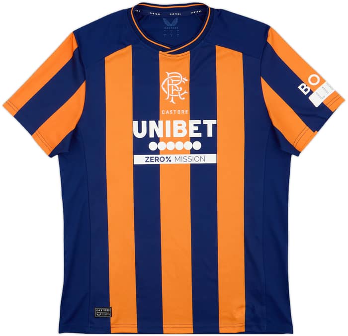 2023-24 Rangers Third Shirt - 9/10 - (L)