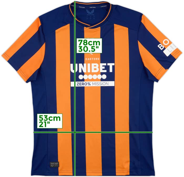 2023-24 Rangers Third Shirt - 9/10 - (L)