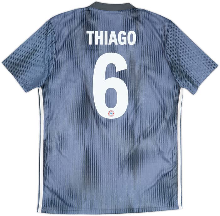 2018-19 Bayern Munich Third Shirt Thiago #6 - 10/10 - (M)
