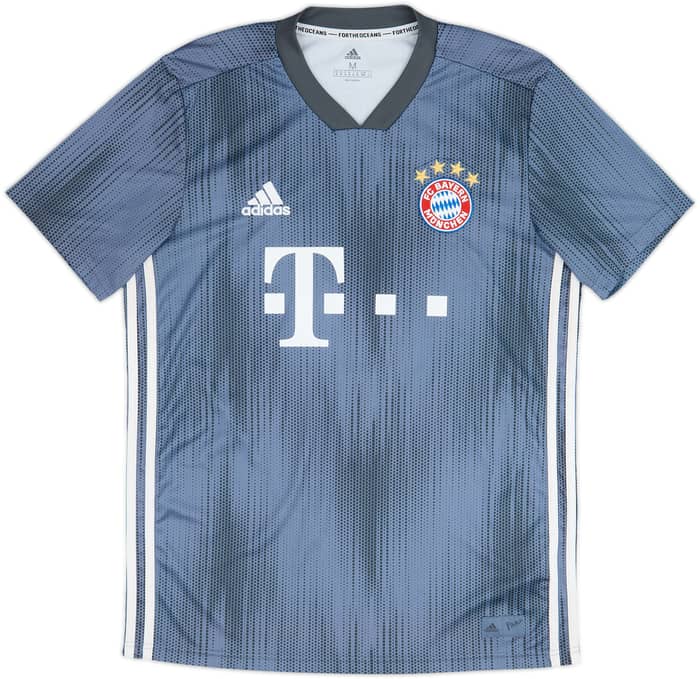 2018-19 Bayern Munich Third Shirt Thiago #6 - 10/10 - (M)