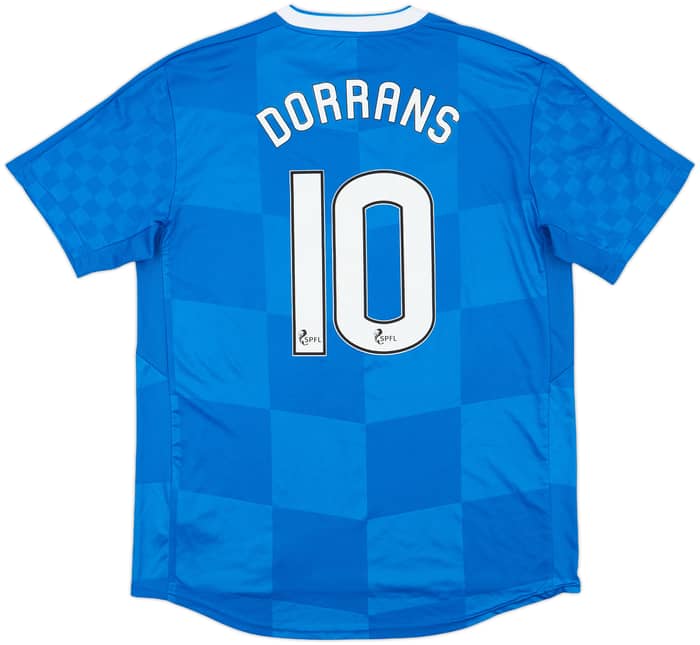 2016-18 Rangers Home Shirt Dorrans #10 - 9/10 - (L)