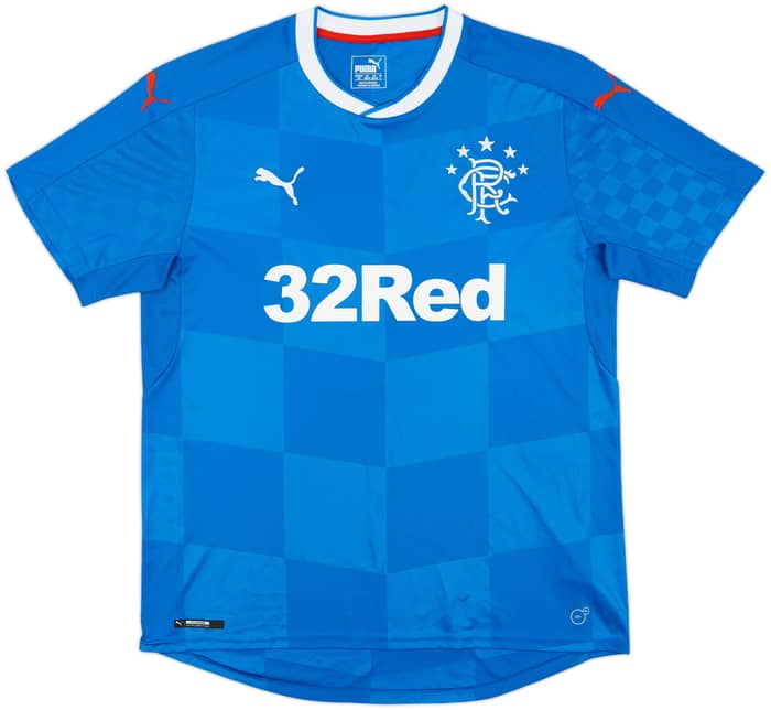 2016-18 Rangers Home Shirt Dorrans #10 - 9/10 - (L)