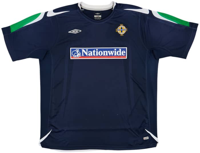 2006-08 Northern Ireland Umbro Training Shirt - 7/10 - (XXL)