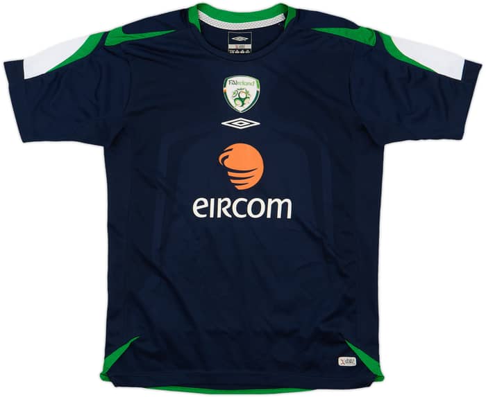 2004-06 Ireland Umbro Training Shirt - 7/10 - (M.Boys)
