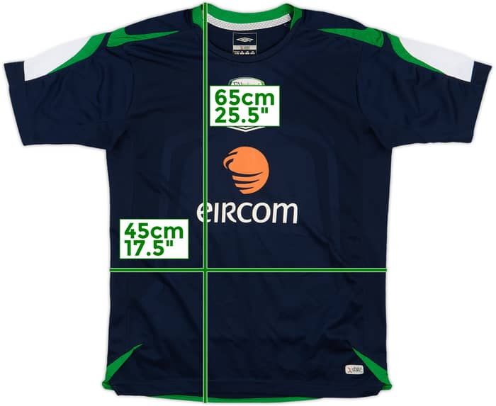 2004-06 Ireland Umbro Training Shirt - 7/10 - (M.Boys)