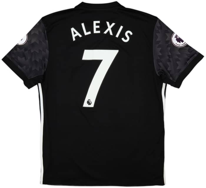 Camiseta de visitante del Manchester United 2017-18 Alexis #7 - 5/10 - (M)