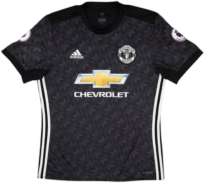 Camiseta de visitante del Manchester United 2017-18 Alexis #7 - 5/10 - (M)