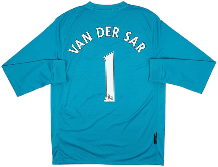 2009-10 Manchester United GK Shirt Van Der Sar #1 - 8/10 - (M)