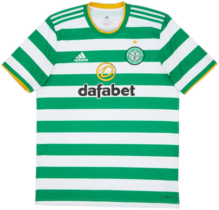 2020-21 Celtic Home Shirt - 5/10 - (L)