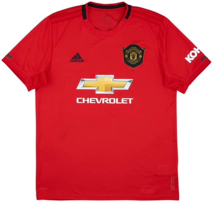 2019-20 Manchester United Home Shirt Pogba #6 - 10/10 - (L)