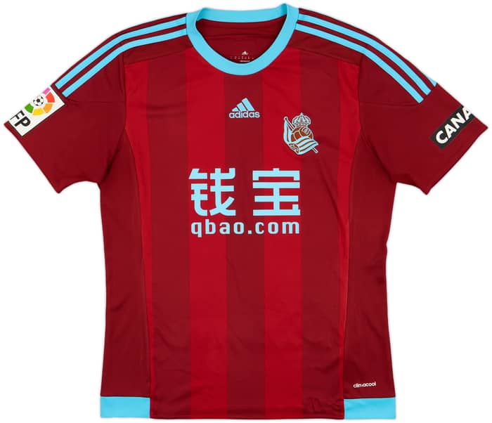 2015-16 Real Sociedad Away Shirt - 8/10 - (M)