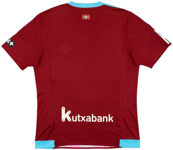 2015-16 Real Sociedad Away Shirt - 8/10 - (M)
