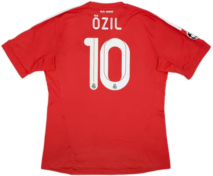 2011-12 Real Madrid Third CL Shirt Ozil #10 - 6/10 - (XL)