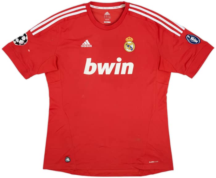 2011-12 Real Madrid Third CL Shirt Ozil #10 - 6/10 - (XL)
