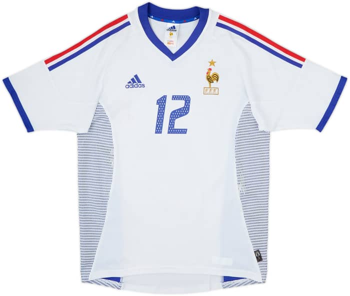 2002-04 France Away Shirt Henry #12 - 6/10 - (S)