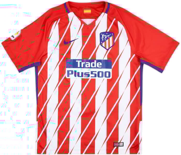 Camiseta de local del Atletico Madrid 2017-18 F.Torres #9 - 9/10 - (M)