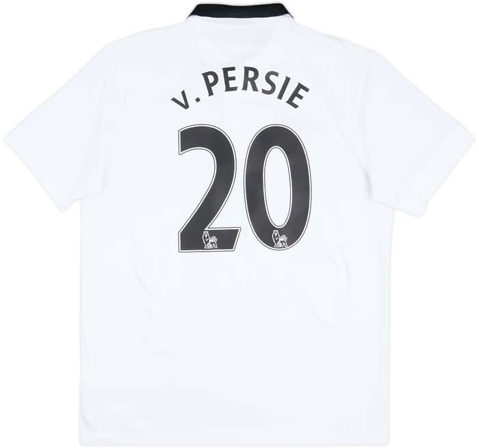 2014-15 Manchester United Away Shirt v.Persie #20 - 8/10 - (L)