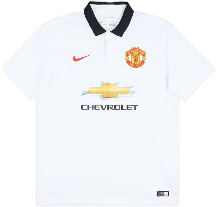2014-15 Manchester United Away Shirt v.Persie #20 - 8/10 - (L)