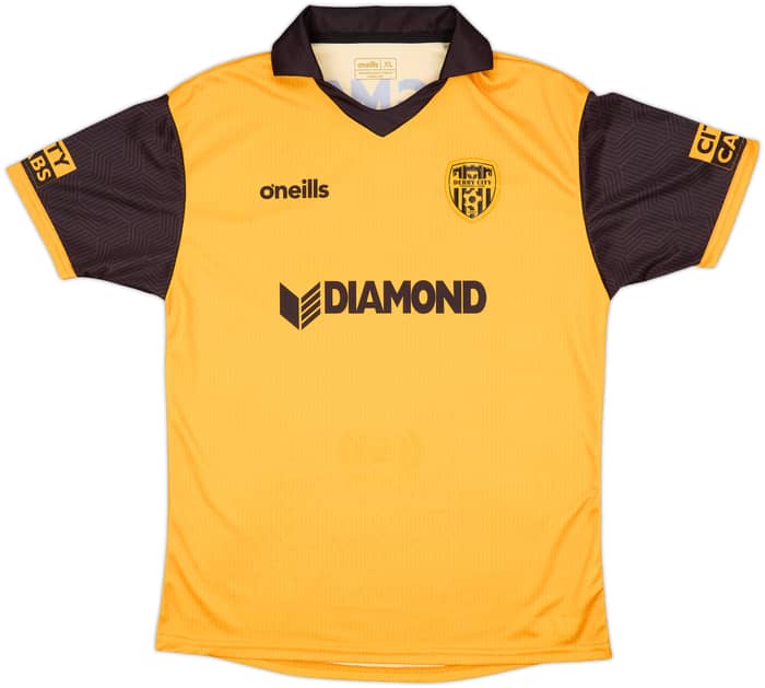 2023-24 Derry City Away Shirt - 8/10 - (XL)