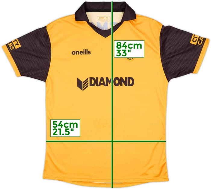 2023-24 Derry City Away Shirt - 8/10 - (XL)