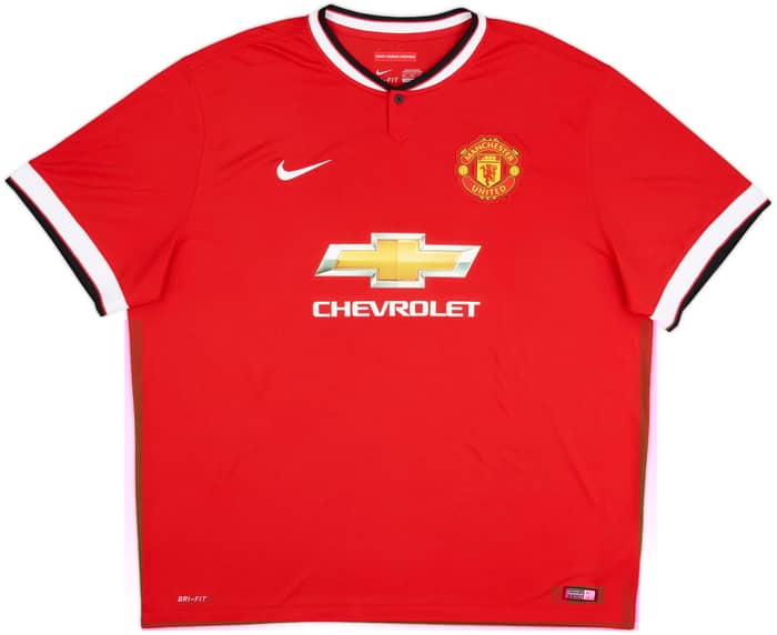 2014-15 Manchester United Home Shirt V.Persie #20 - 10/10 - (3XL)