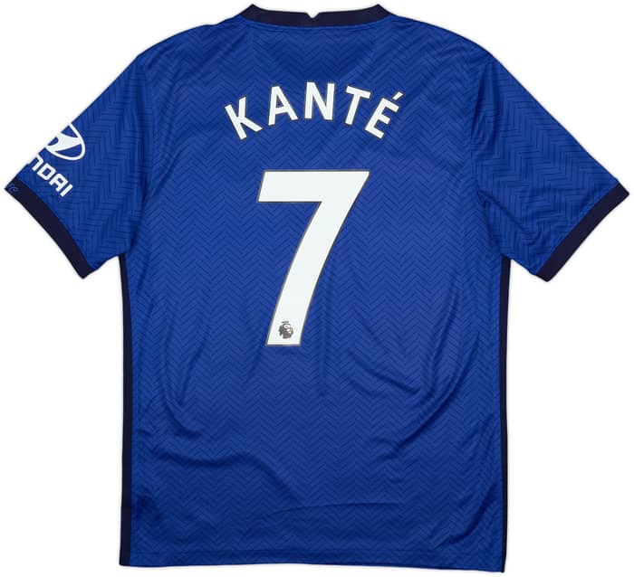 2020-21 Chelsea Home Shirt Kante #7 - 9/10 - (M)