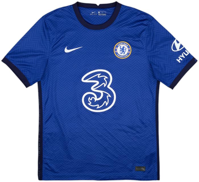 2020-21 Chelsea Home Shirt Kante #7 - 9/10 - (M)