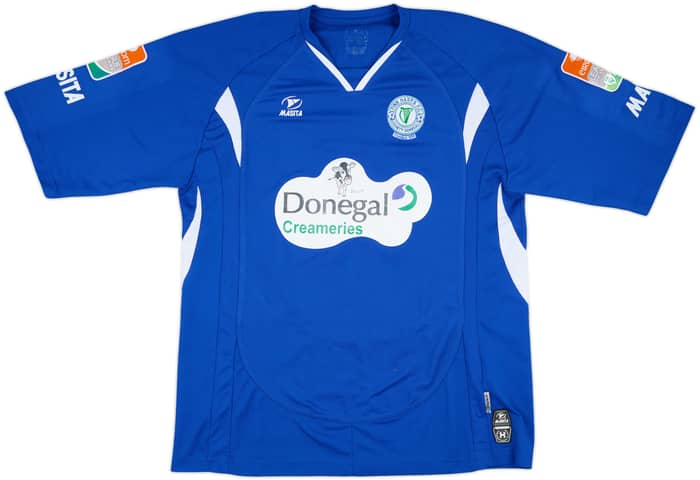 2008 Finn Harps Match Issue Home Shirt #16