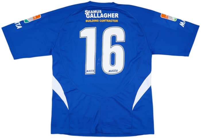 2008 Finn Harps Match Issue Home Shirt #16