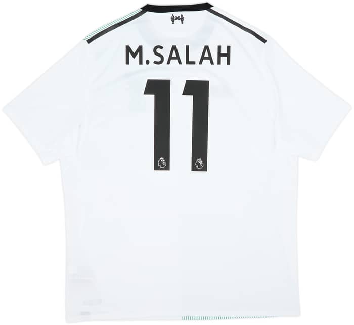 2017-18 Liverpool Away Shirt M.Salah #11 - 9/10 - (XL)