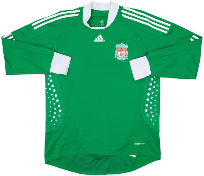2008-09 Liverpool Player Issue GK Shirt Reina #25 - 6/10 - (M)