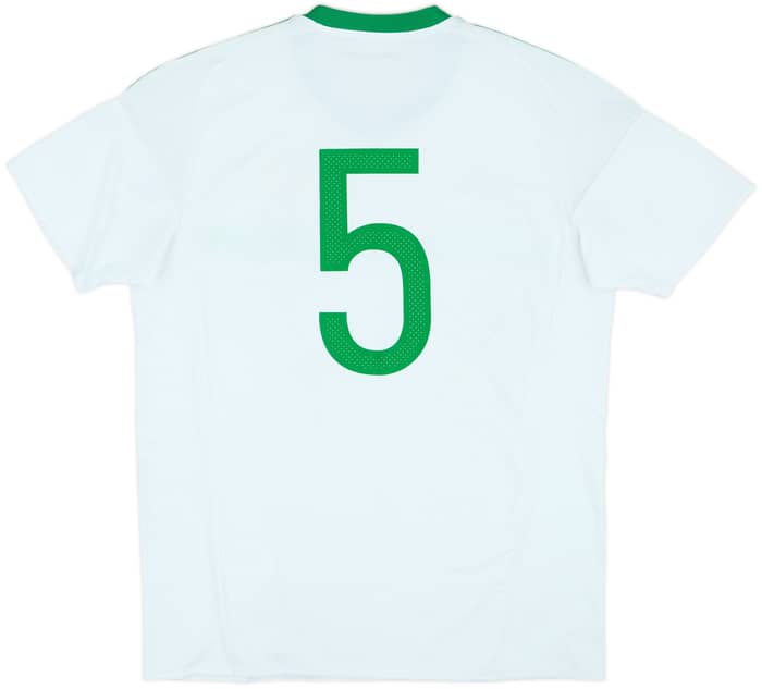 2016-17 Northern Ireland Away Shirt #5 - 7/10 - (L)