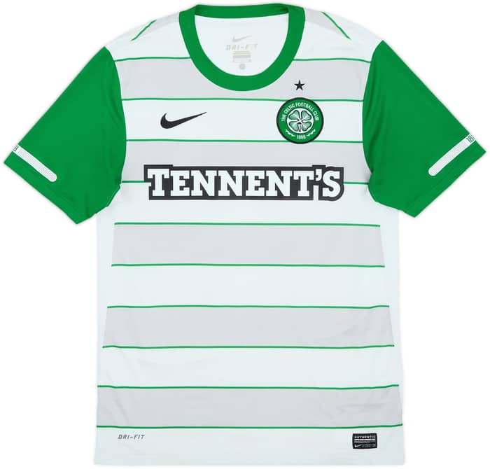 2011-12 Celtic Away Shirt Brown #8 - 8/10 - (S)