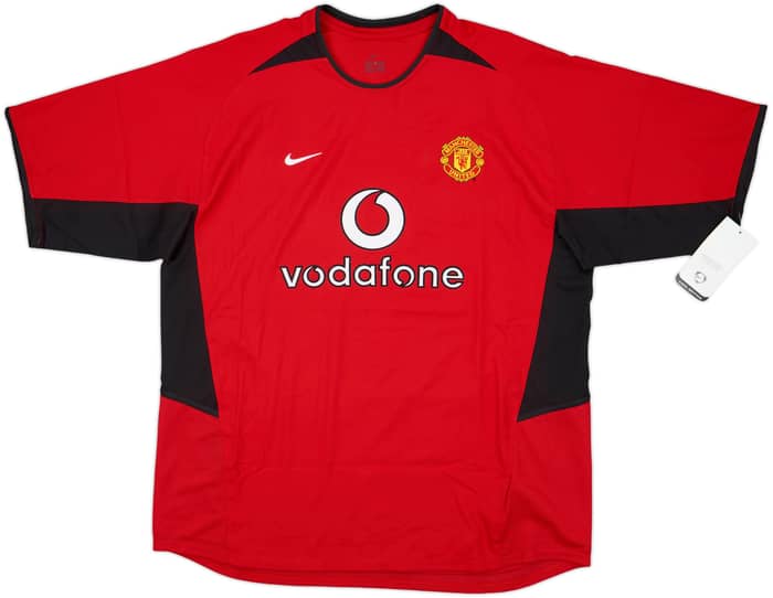 2002-04 Manchester United Home Shirt Ronaldo #7 (XL)