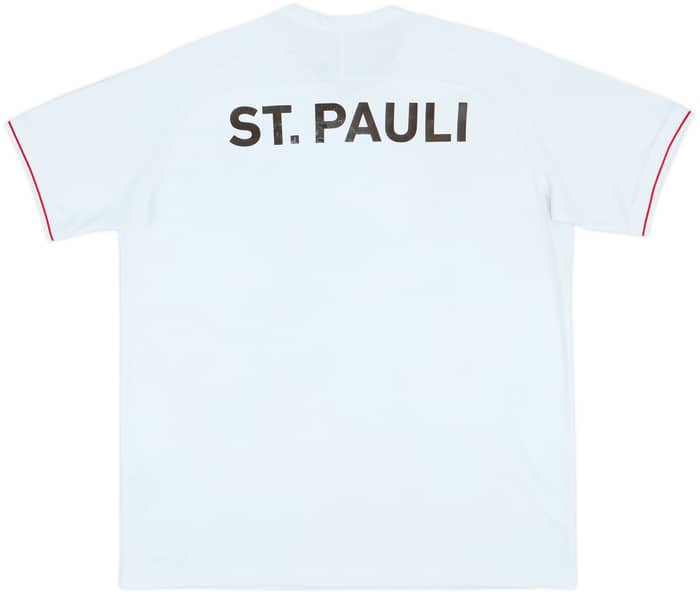 2021-22 St Pauli Away Shirt - 7/10 - (L)