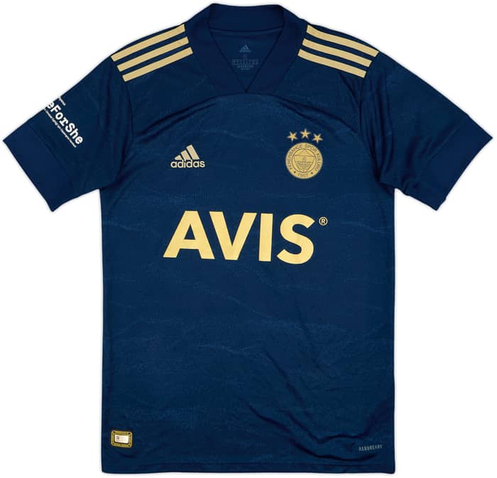 2020-21 Fenerbahce Third Shirt - 8/10 - (S)