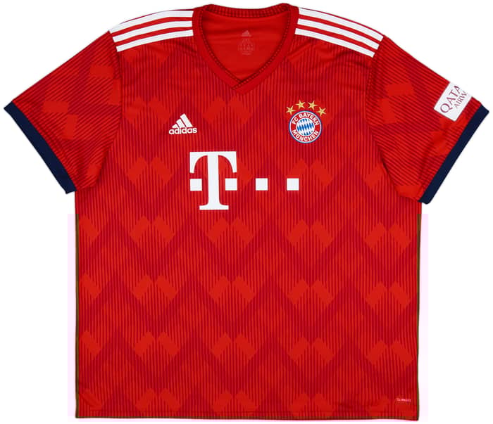 2018-19 Bayern Munich Home Shirt Ribery #7 - 7/10 - (XXL)