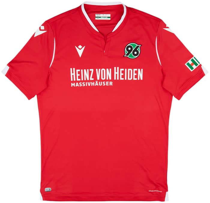 2019-20 Hannover 96 Home Shirt - 10/10 - (XXL)