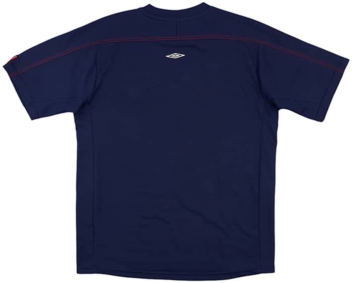 2000-01 England Umbro Training Shirt - 9/10 - (M)