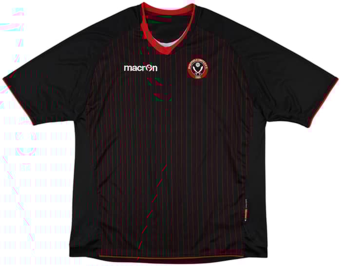 2010-11 Sheffield United Away Shirt - 8/10 - (XL)