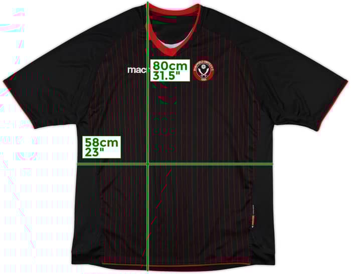 2010-11 Sheffield United Away Shirt - 8/10 - (XL)