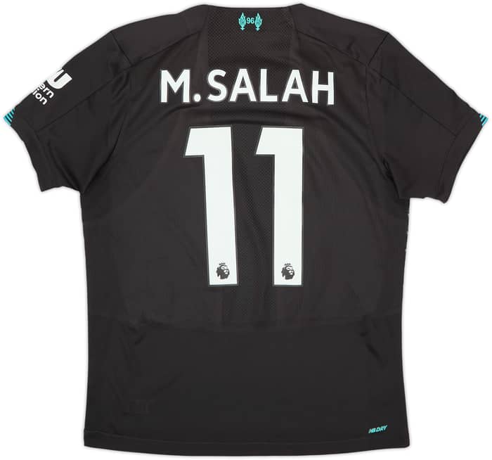 2019-20 Liverpool Third Shirt M.Salah #11 - 8/10 - (XL.Boys)