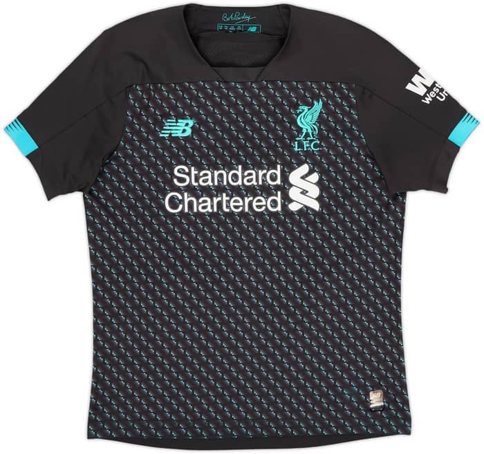 2019-20 Liverpool Third Shirt M.Salah #11 - 8/10 - (XL.Boys)