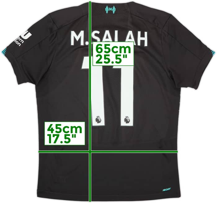 2019-20 Liverpool Third Shirt M.Salah #11 - 8/10 - (XL.Boys)