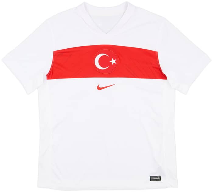2024-26 Turkey Home Shirt - 9/10 - (L)