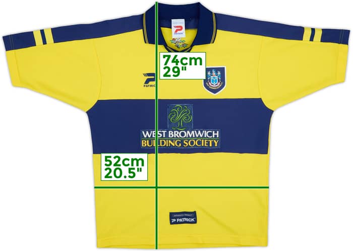 1999-01 West Brom Away Shirt - 8/10 - (M)