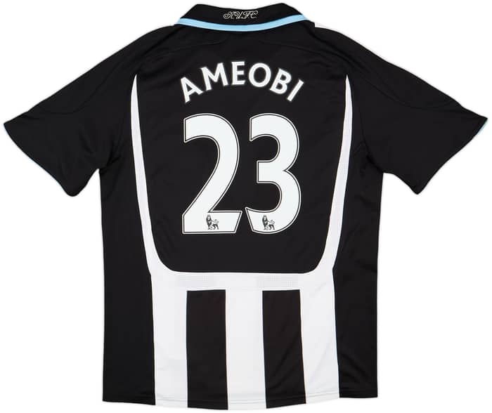 2007-09 Newcastle Home Shirt Ameobi #23 - 7/10 - (M)